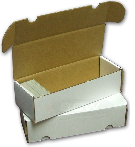 BCW Papírová krabice na 550 karet 1 ks